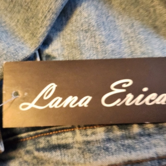 Nwt Lana Erica Denim Jacket - Picture 8 of 10
